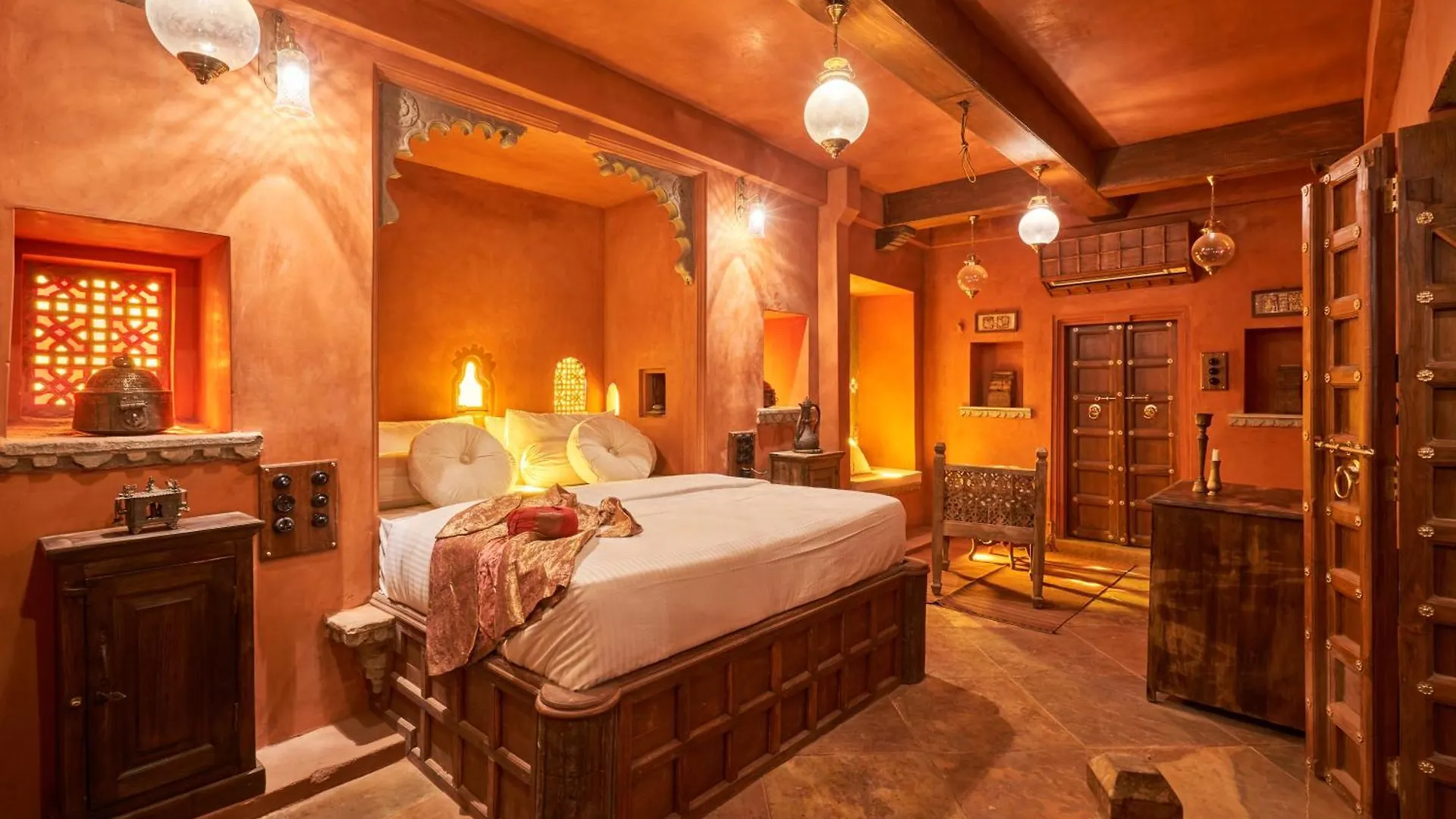 Kaladwas Lal Haveli - A Heritage Boutique Hotel location