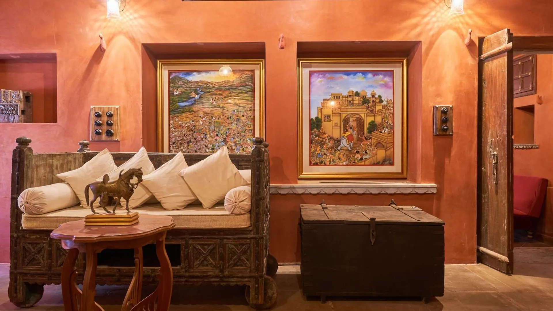 Kaladwas Lal Haveli - A Heritage Boutique Hotel Udaipur 0*,  India